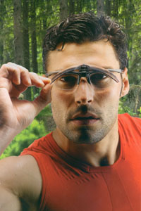 スポーツグラスには、サングラスやメガネやゴーグルがありそれぞれ度付きが可能です。